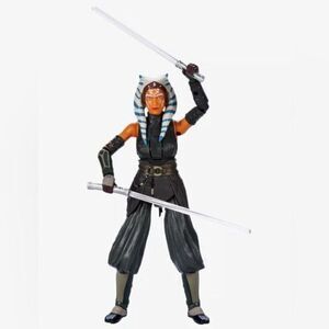 NIB Disney 2024 Star Wars Ahskoa Tona Epic Hero Series - 4” Figure